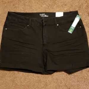 Time and true shorts